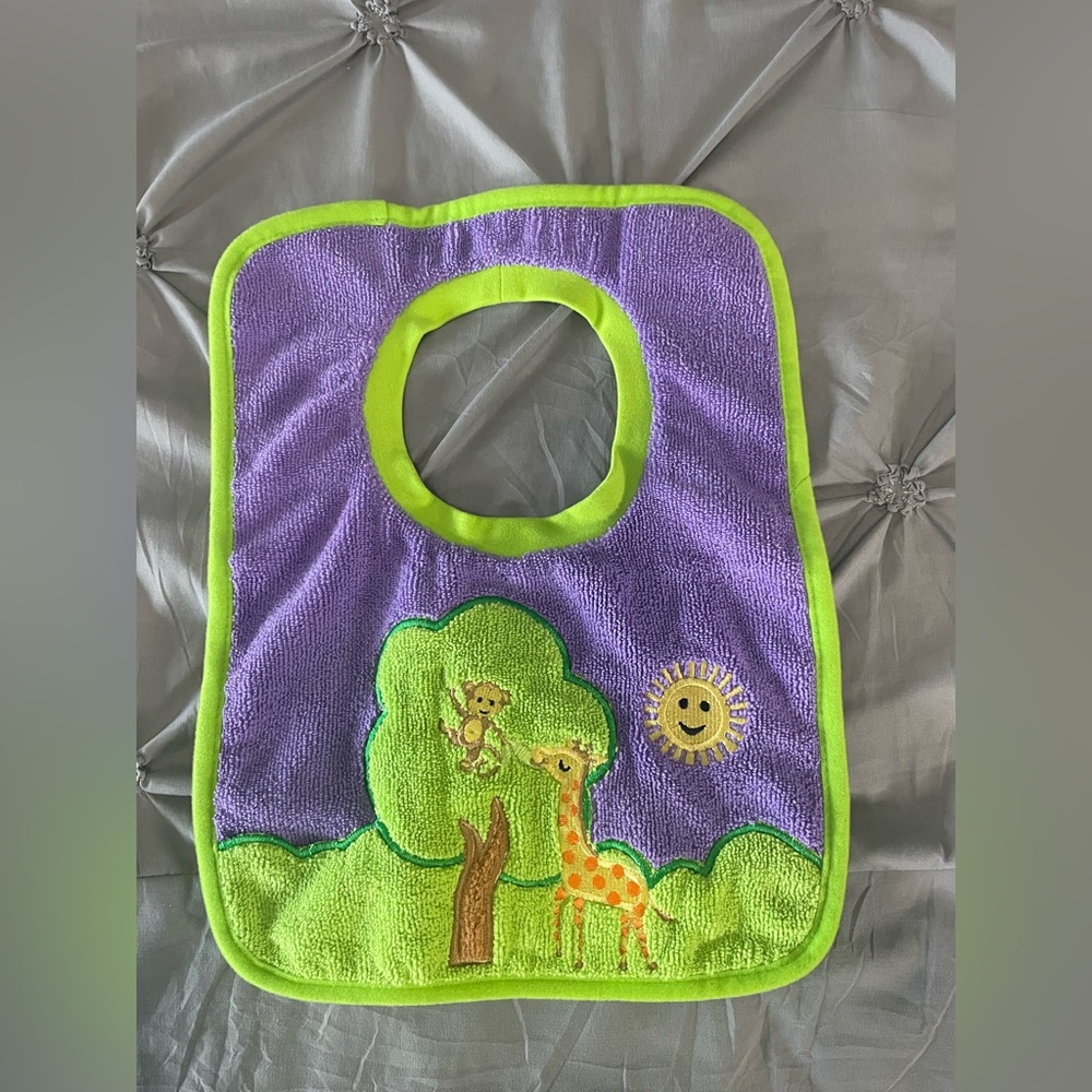 Norwex brand baby bib